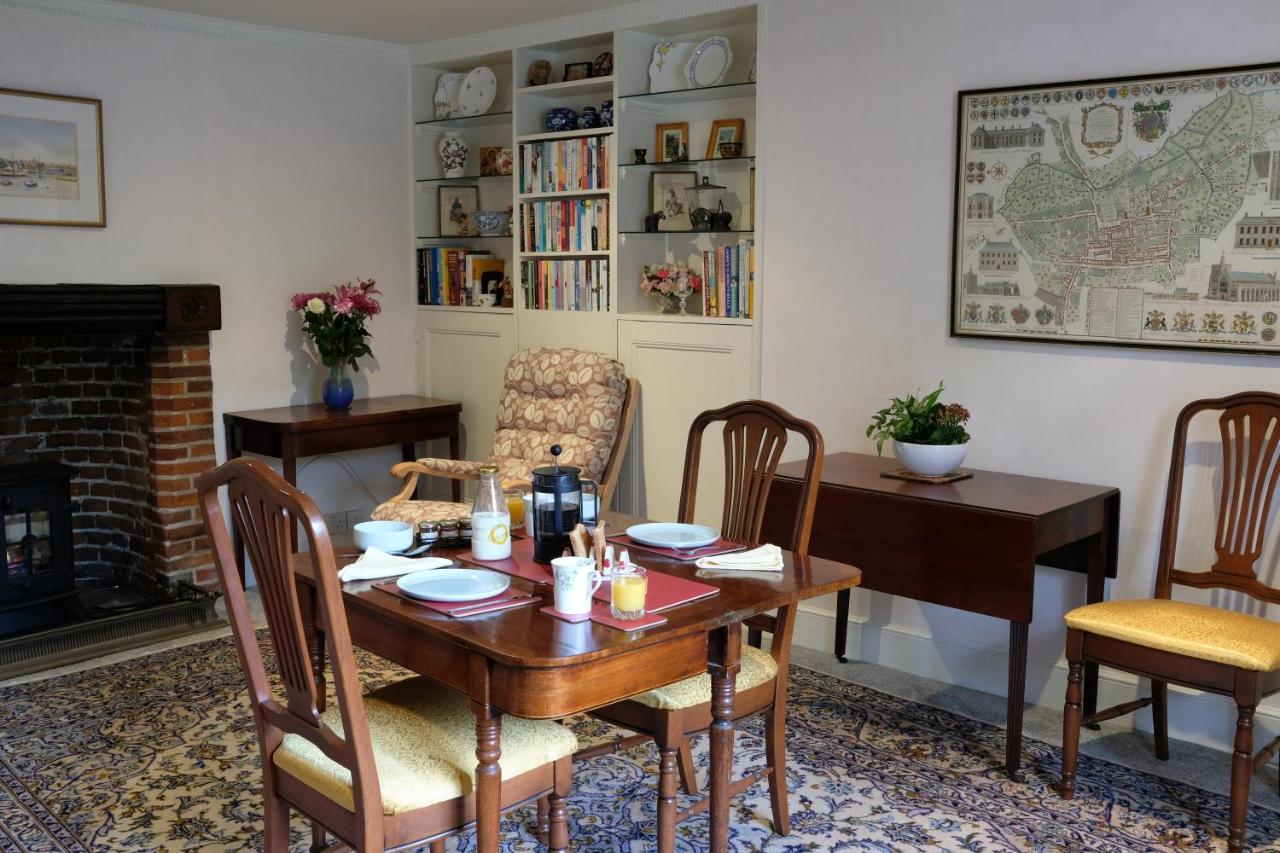 St Mary'S Bed & Breakfast Bury St. Edmunds Ngoại thất bức ảnh