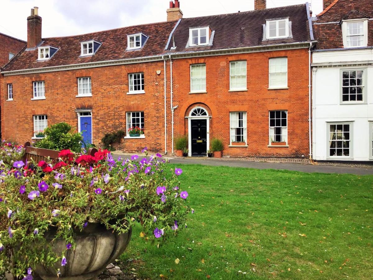 St Mary'S Bed & Breakfast Bury St. Edmunds Ngoại thất bức ảnh