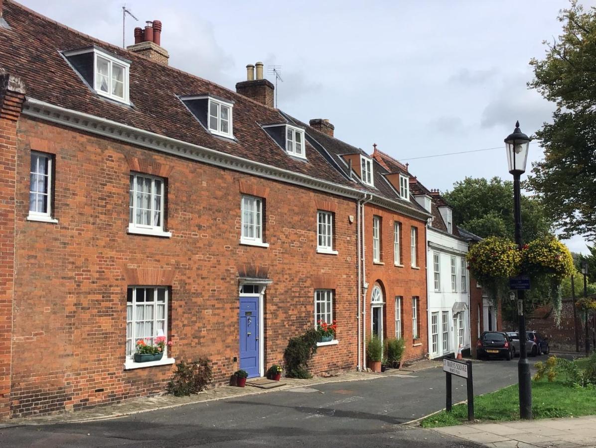 St Mary'S Bed & Breakfast Bury St. Edmunds Ngoại thất bức ảnh